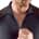 Svenjoyment Striped Shirt For Men Black S