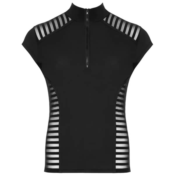 Svenjoyment Striped Shirt For Men Black S