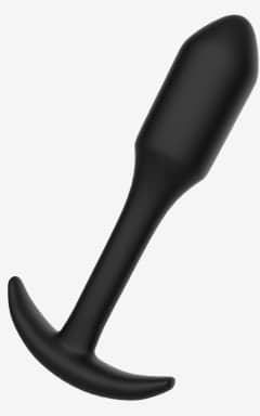 Sex Toys Toyjoy Smooth Analplug Black M