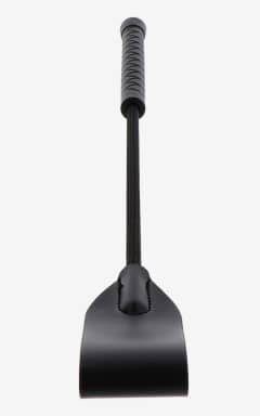 Whips & paddles Hidden Desire Extreme Crop Flapper Whip Black