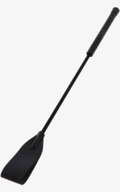 Whips & paddles Hidden Desire Extreme Crop Flapper Whip Black