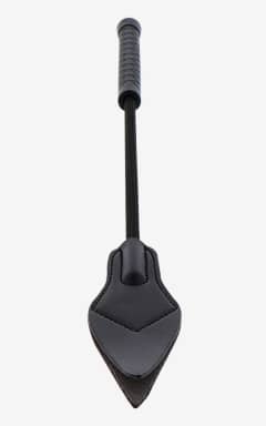 Whips & paddles Hidden Desire Extreme Crop Whip Arrow Black