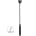 Hidden Desire Extreme Electro Riding Crop Black