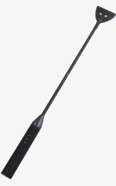 Whips & paddles Hidden Desire Extreme Electro Riding Crop Black