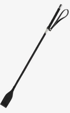 Whips & paddles Taboom Bondage Essentials Riding Crop Black
