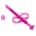 CalExotics Lube Tube 2pcs Pink
