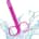 CalExotics Lube Tube 2pcs Pink