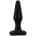Magic Shiver Butt Plug Black