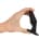 Magic Shiver Butt Plug Black