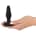 Magic Shiver Butt Plug Black