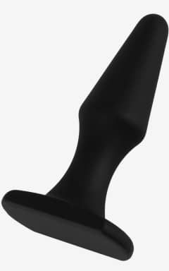 Butt Plugs Magic Shiver Butt Plug Black