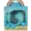 Unihorn - C Horse Ocean Peak - Blue
