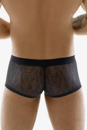 All Svenjoyment Lace Pants For Men Black