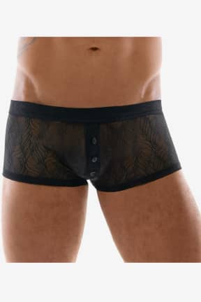 Lingerie Svenjoyment Lace Pants For Men Black - Sexy for men