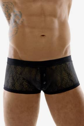 All Svenjoyment Lace Pants For Men Black