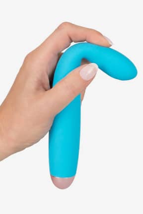 Vibrators Cuties - Mini Vibrator Flexible - Blue