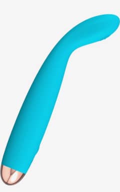 Vibrators Cuties - Mini Vibrator Flexible - Blue