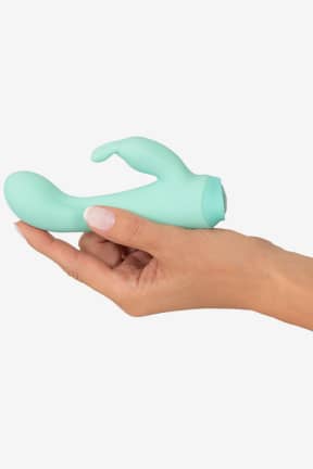 Vibrators Cuties - Mini Vibrator Rabbit - Green