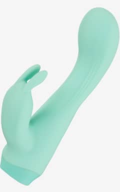 Vibrators Cuties - Mini Vibrator Rabbit - Green