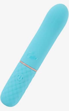 Vibrators Cuties - Mini Vibrator Curved - Blue