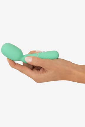 Vibrators Cuties - Mini Vibrator Wand - Green