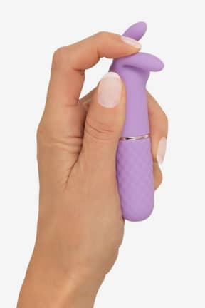 Vibrators Cuties - Mini Vibrator Rabbit Bullet - Purple