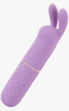 Vibrators Cuties - Mini Vibrator Rabbit Bullet - Purple