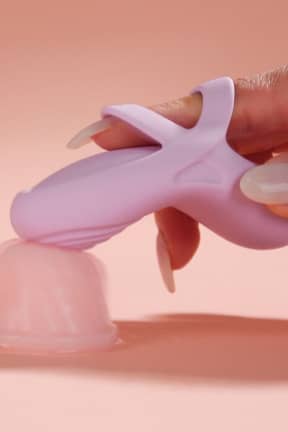 Vibrators Svakom Echo Clitoral Stimulator Pink