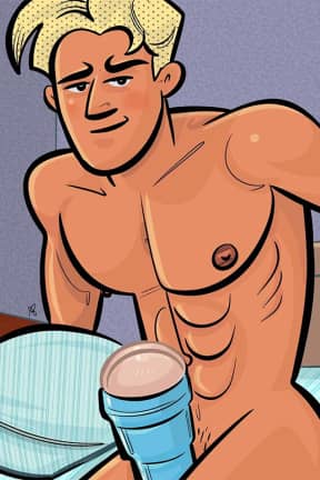 Anal Sex toys Fleshjack Brent Corrigan Bliss