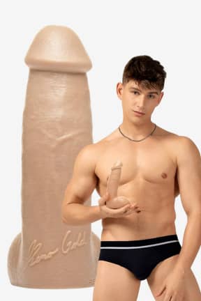 Dildos Fleshjack Reno Gold Dildo