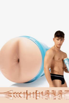 Anal Sex toys Fleshjack Reno Gold Golden Boy