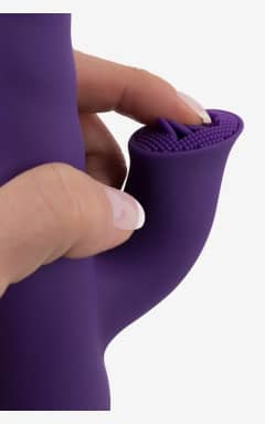 Vibrators Sweet Smile Thrusting & Rotating Pearl Vibrator