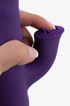 Vibrators Sweet Smile Thrusting & Rotating Pearl Vibrator