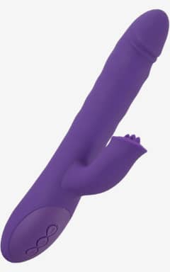 Vibrators Sweet Smile Thrusting & Rotating Pearl Vibrator