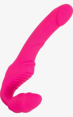 All Strapless Strap-On - Vibrating Strapless Strap-On