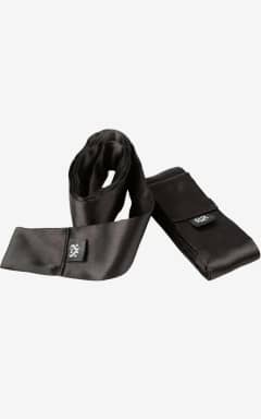 Bondage Sei Mio Nights In Tied Satin 2-Piece Silk Sash Restraints