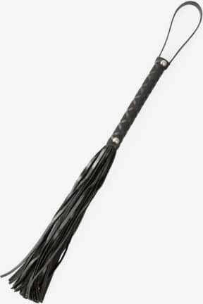 BDSM Sei Mio Primed for Punishment Faux Leather Flogger