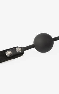 Ball Gags Sei Mio Strictly Come Quietly Soft Strap Silicone Ball Gag