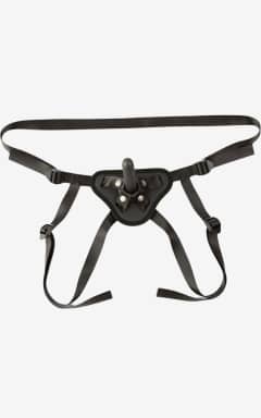 Strapon Sei Mio Perfectly Pegged Beginner Strap-On Harness and 5'' Dildo