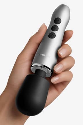 Vibrators Doxy Go - Silver