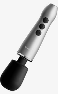 Vibrators Doxy Go - Silver