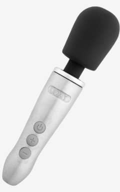 Vibrators Doxy Go - Brushed Metal