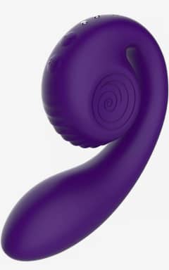 Vibrators Snail Vibe Gizi - Purple