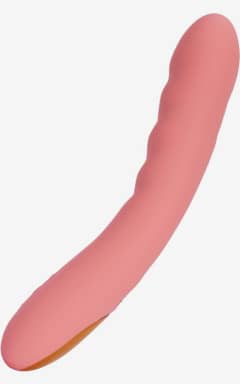 All SVAKOM Ava Neo Interactive Thrusting Vibrator - Pink
