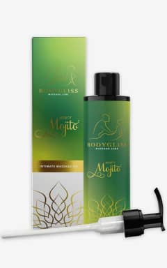 BodyGliss – Massage Oil And Lubricant In 1 - Minty Mojito - 150 ml