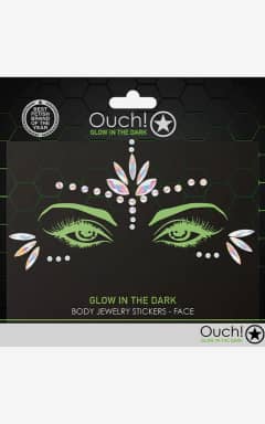 BDSM Ouch! - Body Jewelry Stickers Face - 1