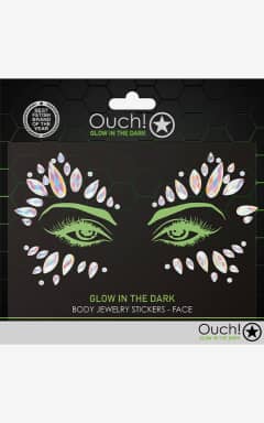 BDSM Ouch! - Body Jewelry Stickers Face - 2