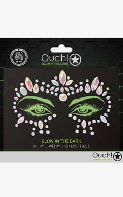 BDSM Ouch! - Body Jewelry Stickers Face - 3