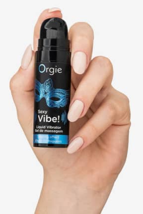 Bath & Body Orgie - Liquid Vibrator - 15ml