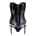Black Level - Vinyl Corset - Black - M